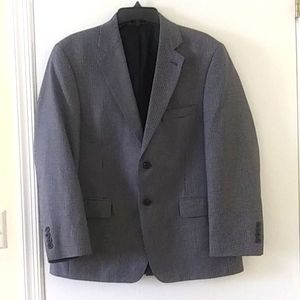 Stafford  2 Button Blazer Sport Coat Men Size 40S